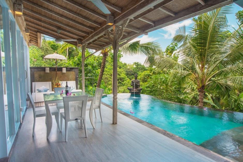 Bella Kita Mountain Retreat & Spa Klungkung Экстерьер фото