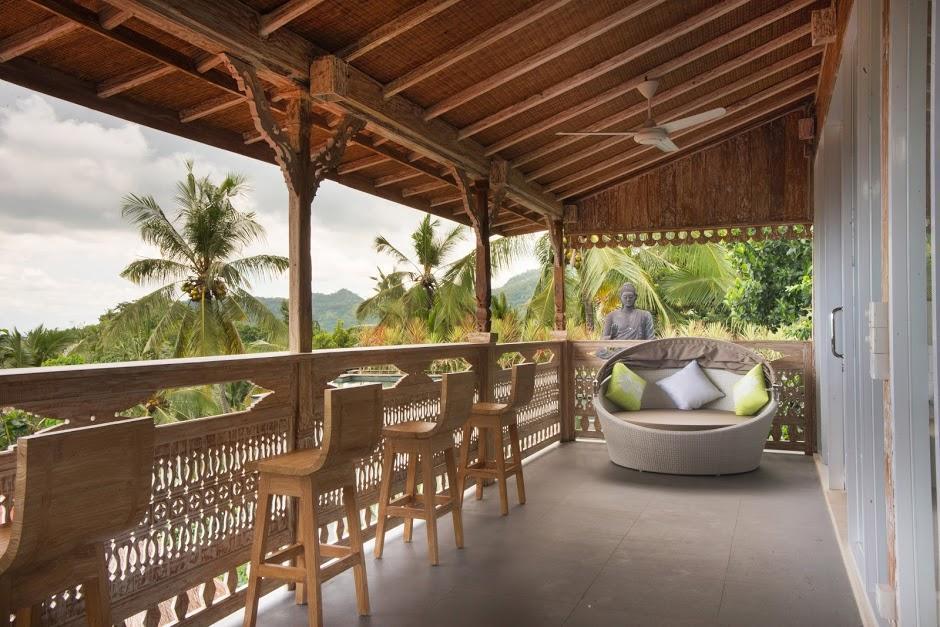 Bella Kita Mountain Retreat & Spa Klungkung Экстерьер фото