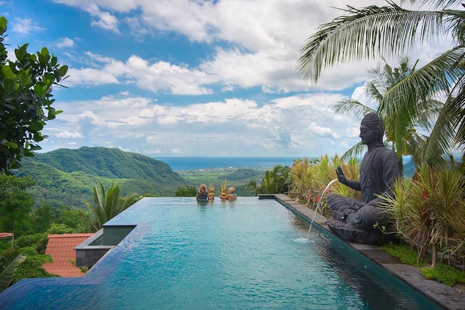 Bella Kita Mountain Retreat & Spa Klungkung Экстерьер фото